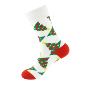 Фото - Новогодние носки "Праздничная елка" от Friendly Socks - Men box