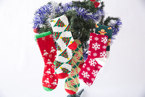 Фото - Новогодние носки "Праздничная елка" от Friendly Socks - Men box