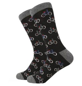 Фото - Мужские носки Bicycle от бренда Friendly Socks черные - Men box