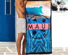 Фото - Полотенце для пляжа Shamrock с разноцветным принтом - Men box