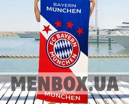 Фото - Мужское полотенце Shamrock с логотипом Bayern Munchen - Men box
