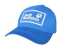 Фото - Детская кепка от Sport Line синяя с лого Jack Wolfskin - Men box