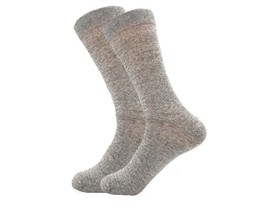 Фото - Универсальные мужские носки Friendly Socks серого цвета - Men box