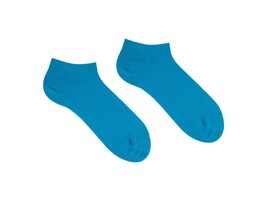 Фото - Короткие носки от Sammy Icon голубого цвета Lagos Short - Men box