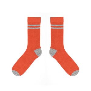 Фото - Кашемировые оранжевые носки от LMS - Men box