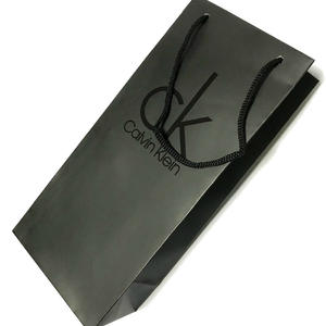Фото - Пакет Calvin Klein черного цвета для подарочного набора мужского белья - Men box
