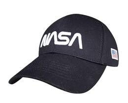 Фото - Молодежная бейсболка от Sport Line черная с лого NASA - Men box