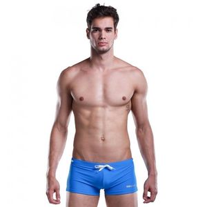 Фото - Мужские плавки - боксеры от бренда Desmit синего цвета - Men box