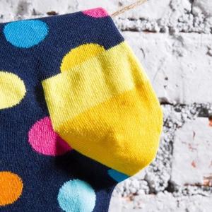Фото - Мужские носки в разноцветный горох Friendly Socks - Men box