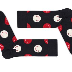 Фото - Мужские носки Smile черного цвета от Friendly Socks - Men box