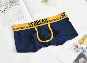 Фото - Боксеры темно-синего цвета Seobean - Men box