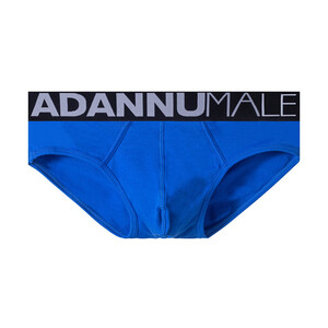 Фото - Мужские трусы брифы синего цвета ADANNU - Men box