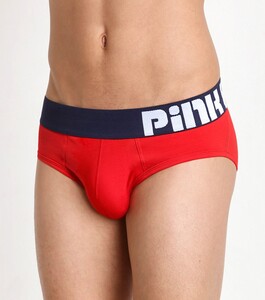 Фото - Яркие брифы популярного бренда Pink Hero - Men box