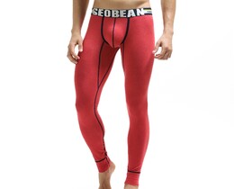 Фото - Мужские кальсоны от бренда Seobean красного цвета - Men box