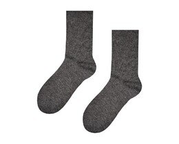 Фото - Зимние носки SOX классические темно-серого цвета - Men box