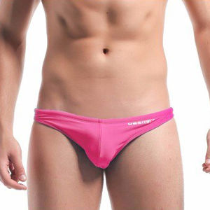 Фото - Розовые плавки для мужчин  Desmit - Men box