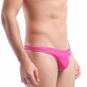 Фото - Розовые плавки для мужчин  Desmit - Men box