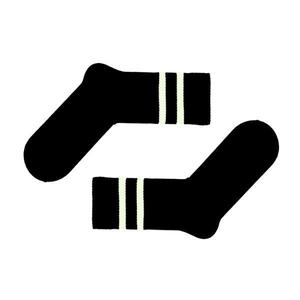 Фото - Мужские черные носки с белыми полосками. ТМ SOX - Men box