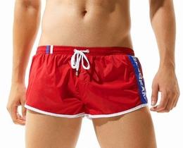Фото - Красные короткие шорты для купания мужские Seobean - Men box